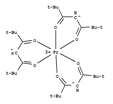 三(2,2,6,6-四甲基-3,5-庚二酮酸)镨