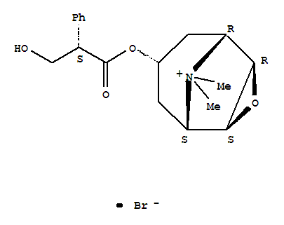 甲溴东莨菪碱
