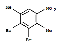 2,3-二溴-1,4-二甲基-5-硝基苯