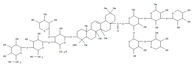绞股蓝皂甙