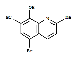 5,7-二溴-2-甲基喹啉-8-醇