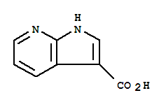 7-氮杂吲哚-3-羧酸 384725
