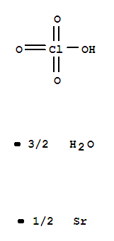 高氯酸锶三水合物