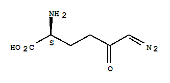 6-重氮-5-氧代-L-正亮氨酸