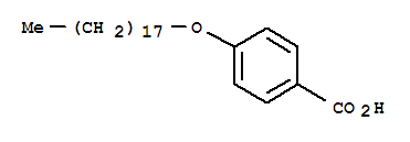 4-N-十八氧基苯甲酸