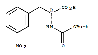 N-叔丁氧羰基-D-3-硝基苯丙氨酸