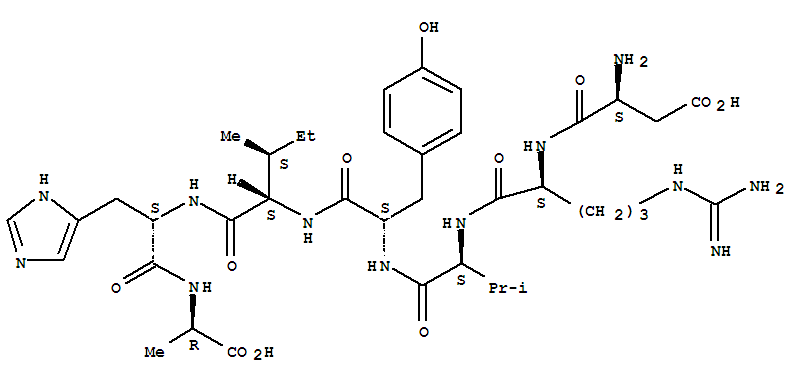 (D-ALA7)-ANGIOTENSIN I/II (1-7)