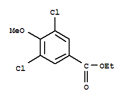 3,5-二氯-4-甲氧基苯甲酸乙酯