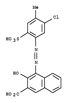 4-[(5-氯-4-甲基磺化苯基)偶氮]-3-羟基-2-萘甲酸