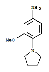 3-甲氧基-4-四氢吡咯苯胺二盐酸盐