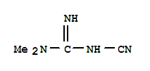 Cimetidine impurity 7/Cimetidine EP Impurity G/2-Cyano-1,3-dimethylguanidine