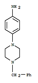 4-(4-苄基哌嗪基)苯胺