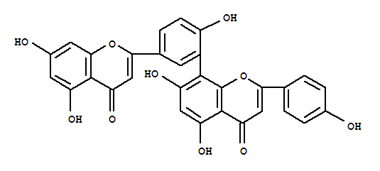 穗花杉双黄酮