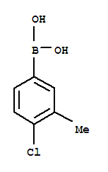 4-氯-3-甲基苯硼酸