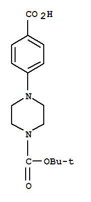 4-(4-羧基苯基)哌嗪-1-羧酸叔丁酯
