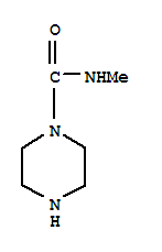 N-甲基-1-哌嗪羧酰胺