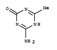 4-氨基-6-甲基-1,3,5-三嗪-2-醇