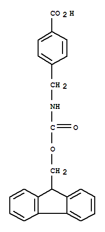 4-(Fmoc-氨甲基)苯甲酸