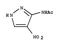 N-(4-硝基吡唑-3-基)-乙酰胺
