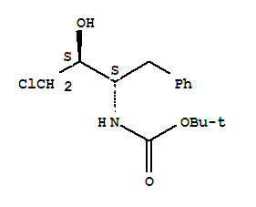 (1S,2S)-(1-苄基-3-氯-2-羟基丙基)氨基甲酸叔丁酯