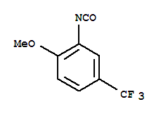 2-甲氧基-5-(三氟甲基)苯基异氰酸酯
