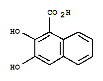 2,3-二羟基萘-1-甲酸