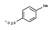 4-甲苯磺酸离子