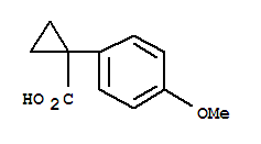 1-(4-甲氧基苯)-1-环丙羧酸