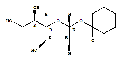 1,2-O-亚环己基-α-D-呋喃葡萄糖