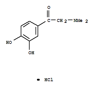 α-二甲氨基-3,4-二羟基苯乙酮盐酸盐