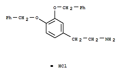3,4-(二苄氧基)苯乙胺盐酸盐