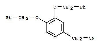 3,4-二苄氧基苯乙腈