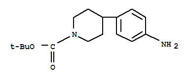 1-BOC-4-(4-氨基苯基)哌啶