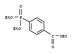 4-二乙氧基磷苯甲酸乙酯