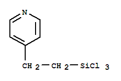 4-[2-(三氯硅基)乙基]嘧啶