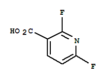 2,6-二氟烟酸; 2,6-二氟吡啶-3-甲酸