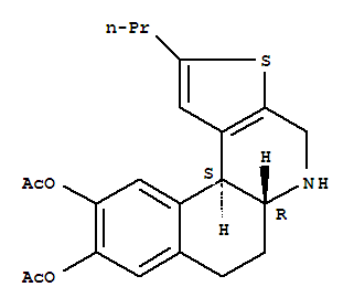 (5aR,11bS)-4,5,5a,6,7,11b-六氢-2-丙基-苯并[f]噻吩并[2,3-c]喹啉-9,10-二醇9,10-二乙酸酯