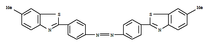 2,2'-(偶氮二对亚苯基)二(6-甲基苯并噻唑)