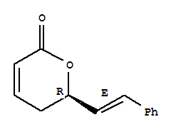 (6R)-(＋)-5,6-二氢-6-苯乙烯基-2-吡喃酮