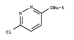3-叔丁氧基-6-氯哒嗪