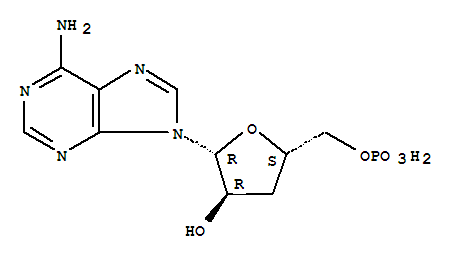 3'-脱氧-5'-O-膦酸基腺苷