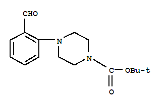 4-BOC-1-(邻醛基苯基)哌嗪