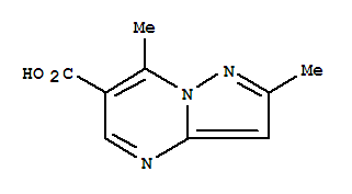 2,7-二甲基吡唑(1,5-a)嘧啶-6-羧酸