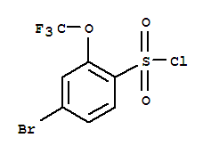 4-溴-2-三氟甲氧基苯-1-磺酰氯