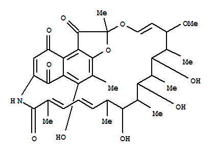 25-去乙酰氧基-25-羟基利福霉素