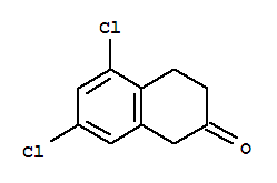 5,7-二氯-3,4-二氢萘-2(1H)-酮