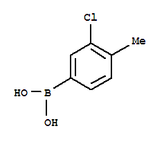 3-氯-4-甲基苯硼酸