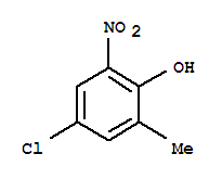 4-氯-2-甲基-6-硝基-苯酚