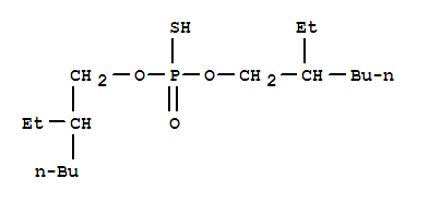 O,O-二(2-乙基己基)硫代磷酸氢酯