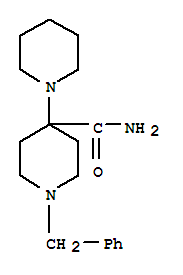 1'-(苯基甲基)-[1,4'-联哌啶]-4'-甲酰胺